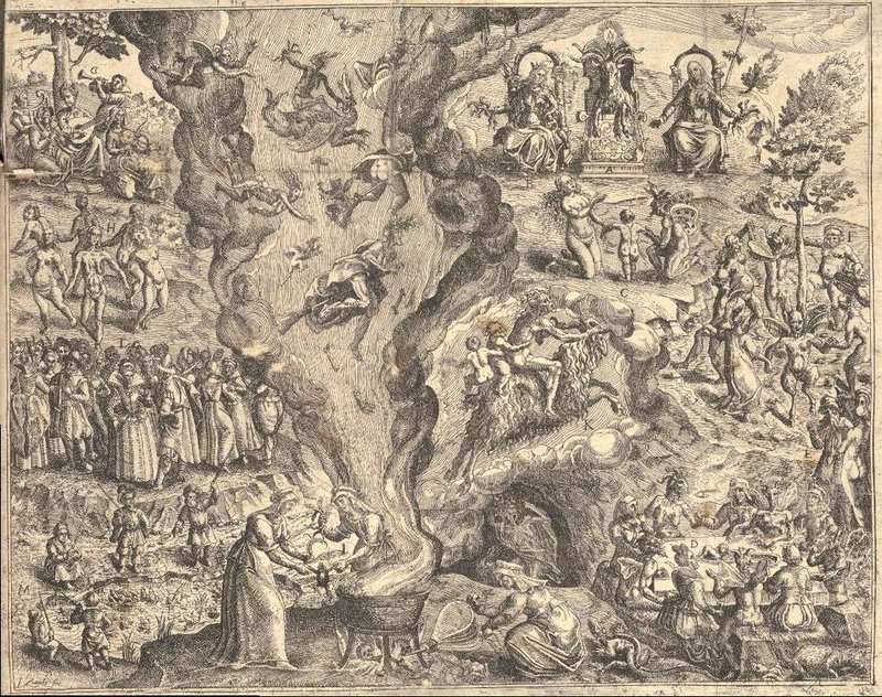 Description-et-figure-du-sabbat-des-sorciers-1613-From-Tableav-de-linconstance-des-mauvais-anges-et-demons-Pierre-de-Lancre.jpg